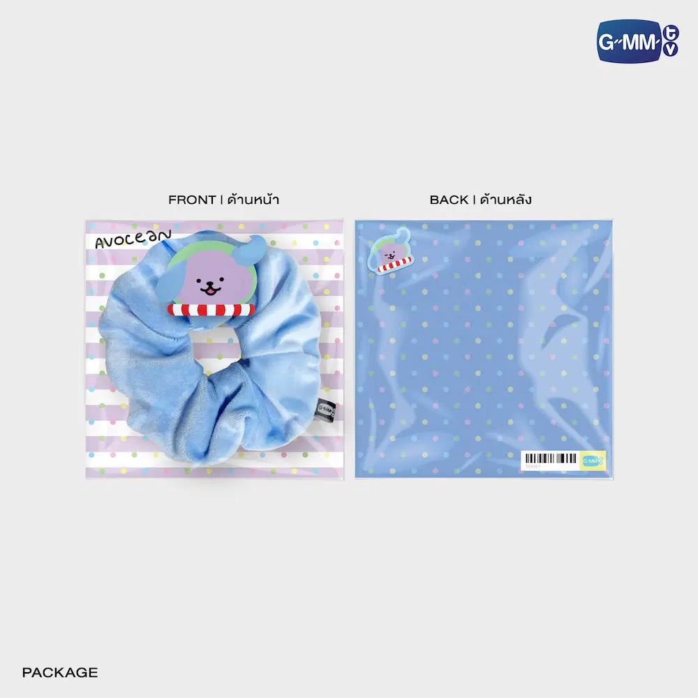 AVOCEAN FANDOM CHARACTER PLUSHIE HAIR TIE