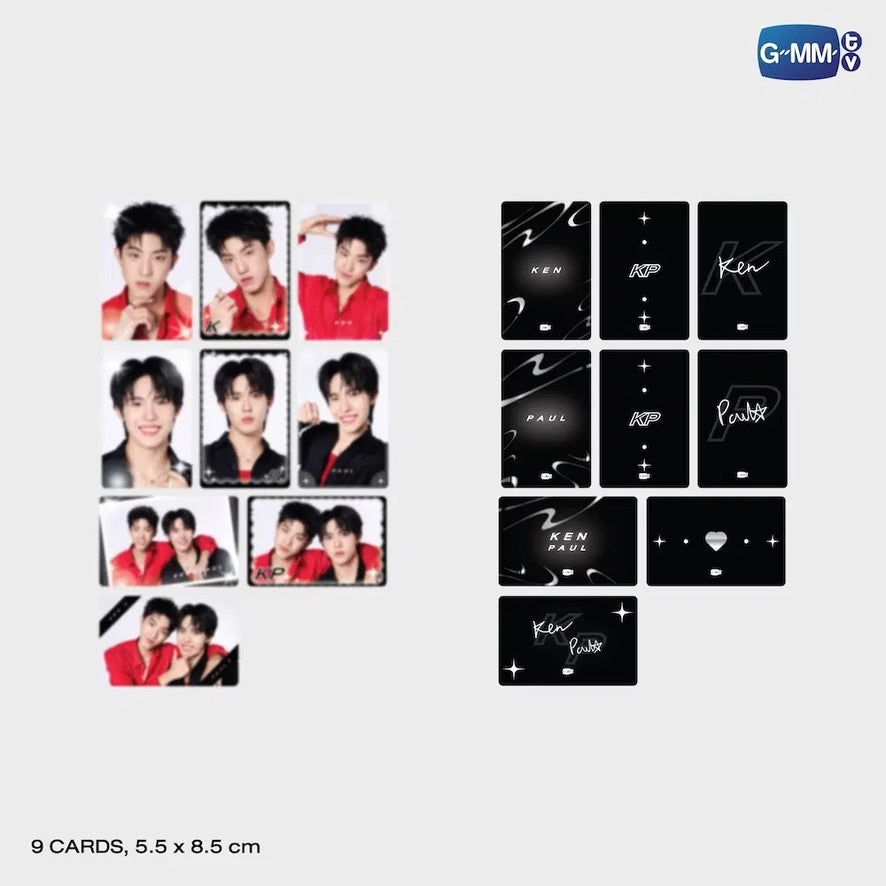KENPAUL HOTSHOT SERIES EXCLUSIVE PHOTOCARD SET