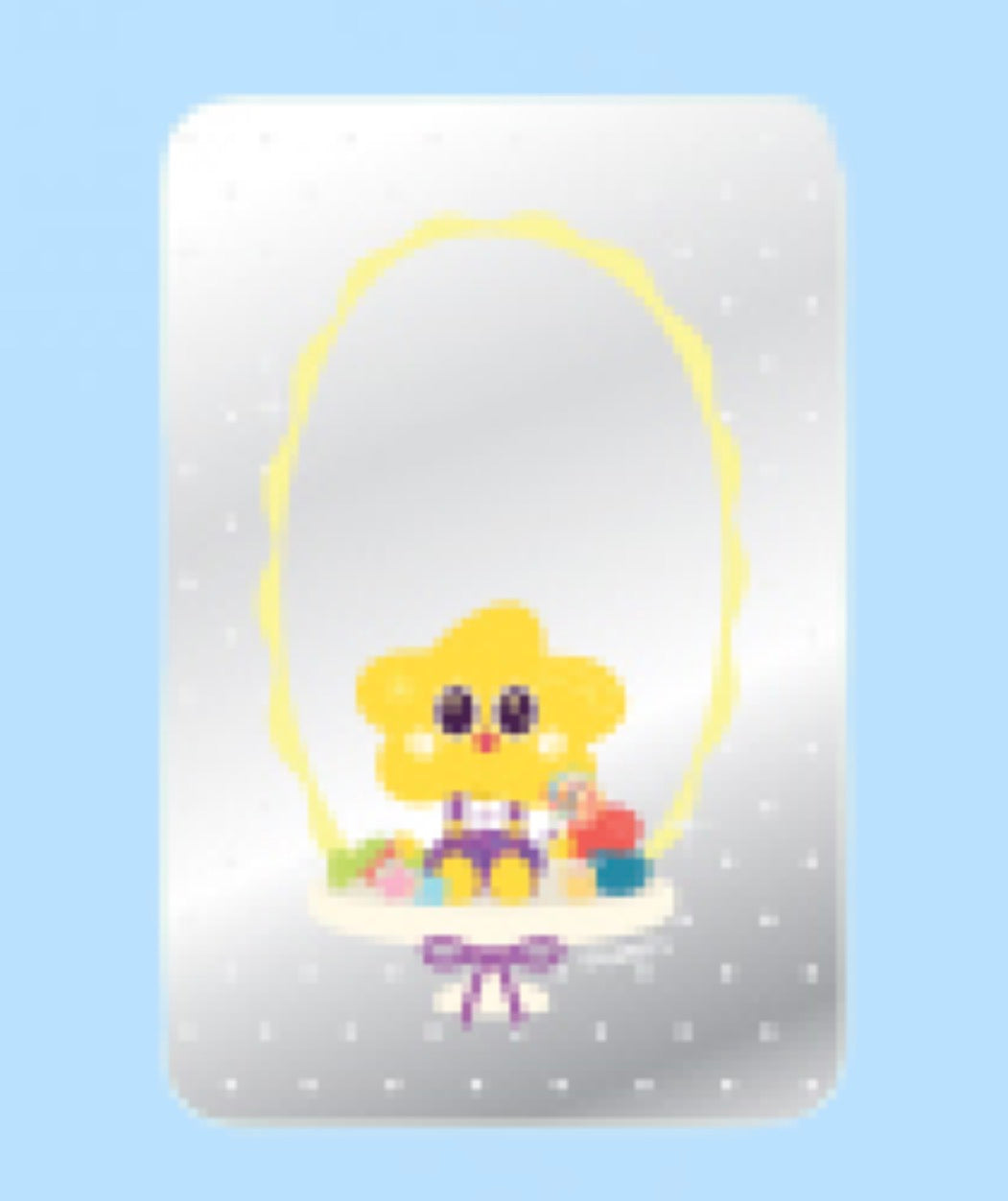 CERI FANDOM CHARACTER MAGNETIC MIRROR WALLET