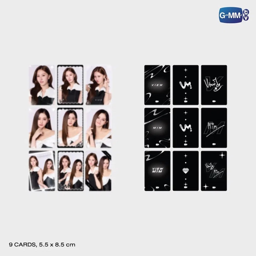 VIEWMIN HOTSHOT SERIES EXCLUSIVE PHOTOCARD SET