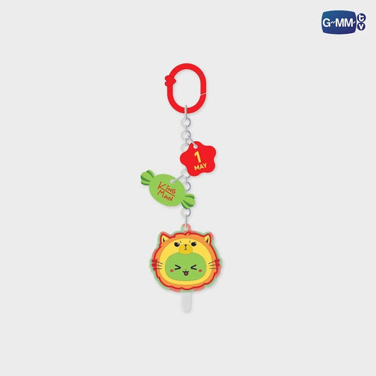 KING MAN FANDOM CHARACTER SWEETIE KEYCHAIN