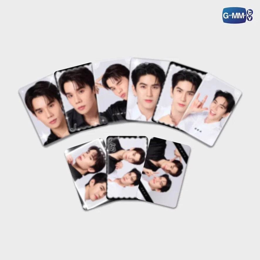 JIMMYSEA HOTSHOT SERIES EXCLUSIVE PHOTOCARD SET