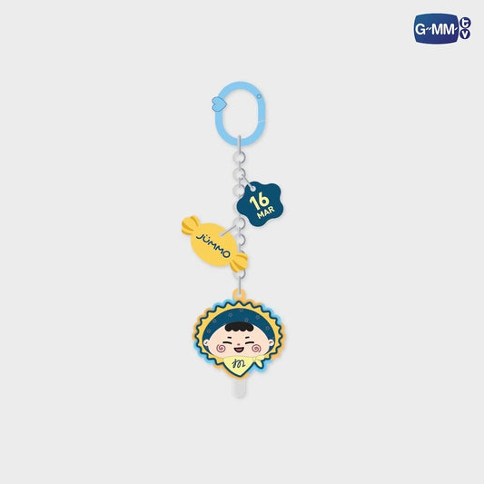 JUMMO FANDOM CHARACTER SWEETIE KEYCHAIN