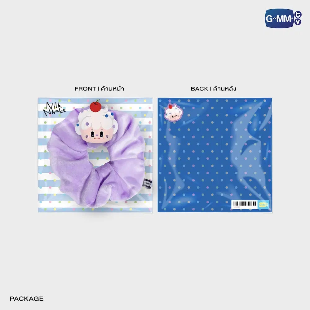 NILKNHAKE FANDOM CHARACTER PLUSHIE HAIR TIE