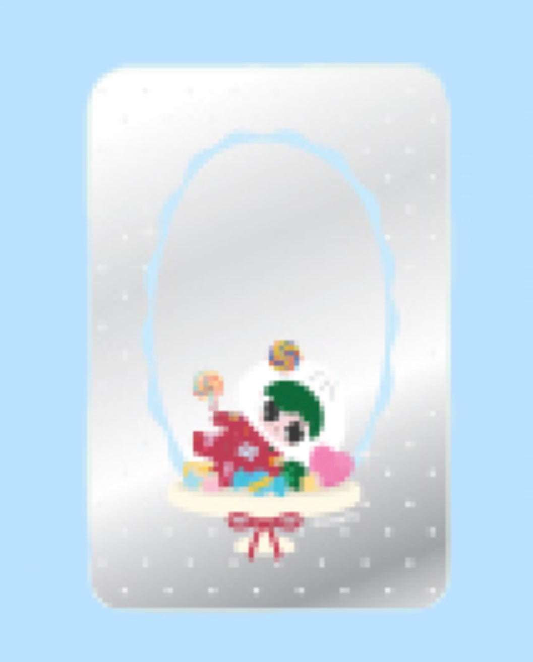 PAODY FANDOM CHARACTER MAGNETIC MIRROR WALLET