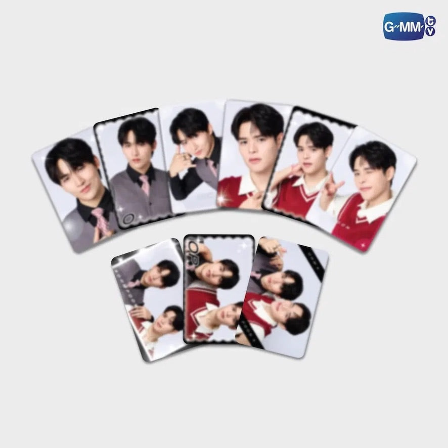 OHMPOON HOTSHOT SERIES EXCLUSIVE PHOTOCARD SET