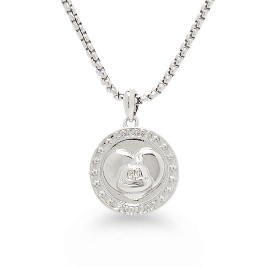 CHUBBY CHARM NECKLACE