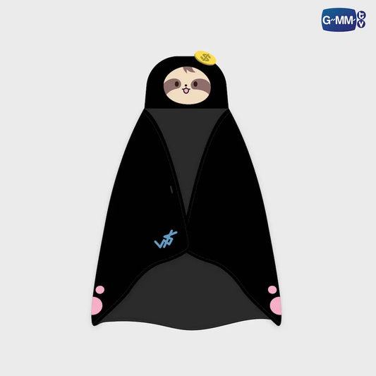 SAMRUAY FANDOM CHARACTER HOODIE BLANKET