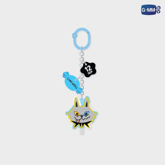 LYKYOU FANDOM CHARACTER SWEETIE KEYCHAIN