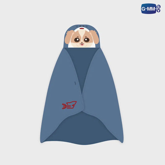 WESLEY FANDOM CHARACTER HOODIE BLANKET