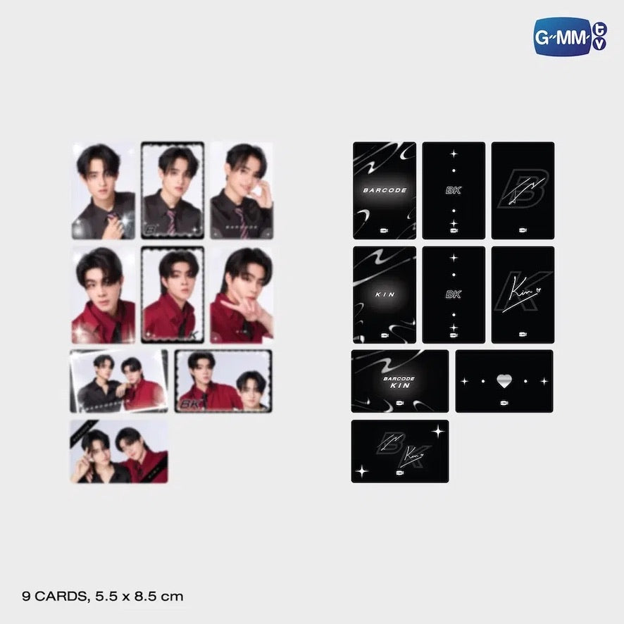 BARCODEKIN HOTSHOT SERIES EXCLUSIVE PHOTOCARD SET
