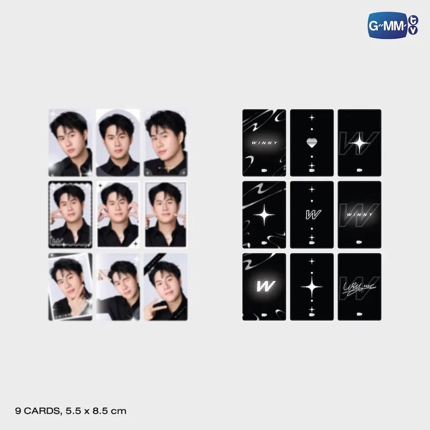 WINNY HOTSHOT SERIES EXCLUSIVE PHOTOCARD SET