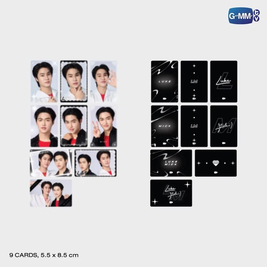 LUKEMICK HOTSHOT SERIES EXCLUSIVE PHOTOCARD SET