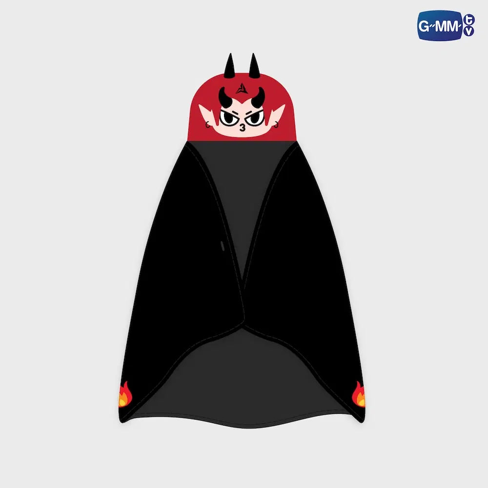 DOMIIA FANDOM CHARACTER HOODIE BLANKET