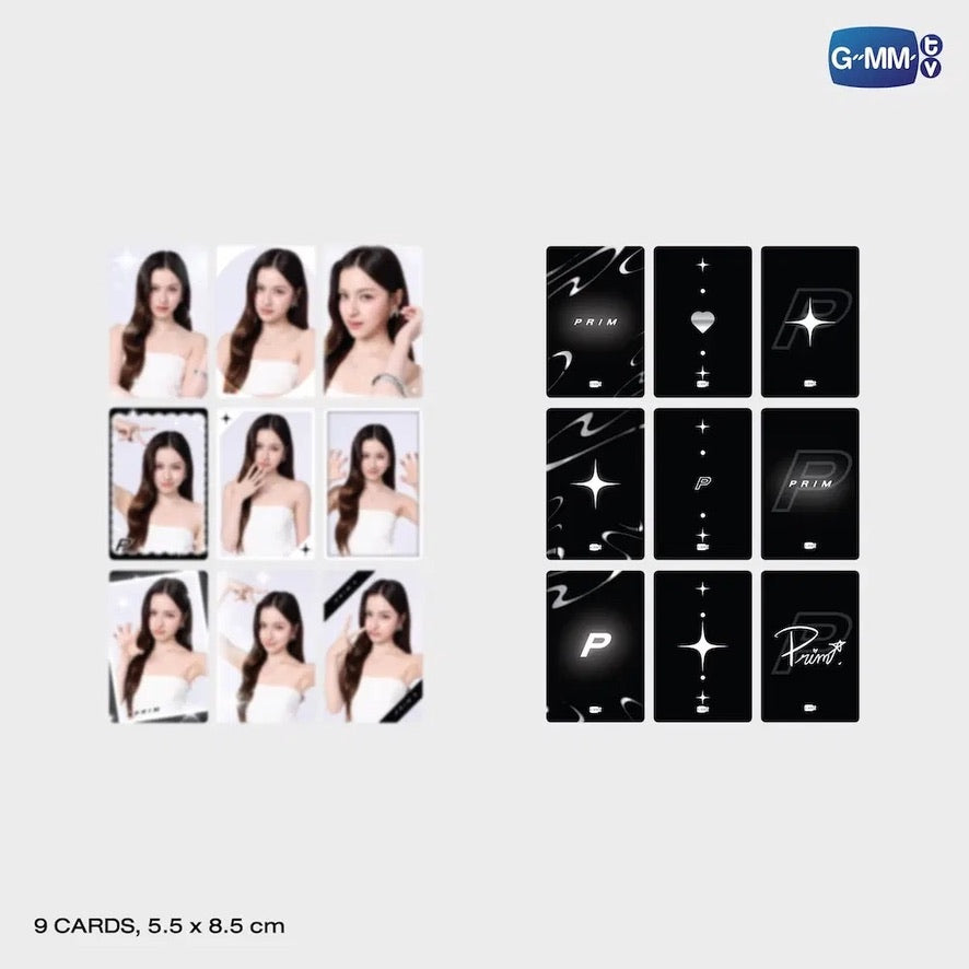 PRIM HOTSHOT SERIES EXCLUSIVE PHOTOCARD SET