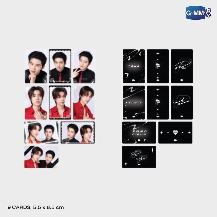 PONDPHUWIN HOTSHOT SERIES EXCLUSIVE PHOTOCARD SET