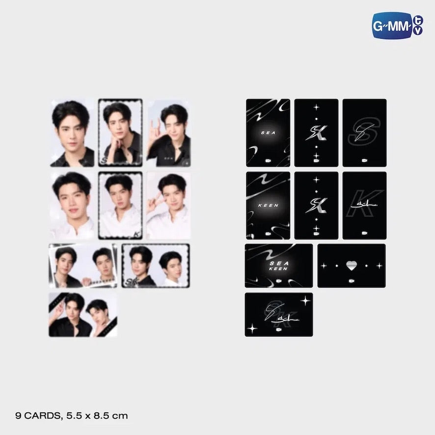 SEAKEEN HOTSHOT SERIES EXCLUSIVE PHOTOCARD SET