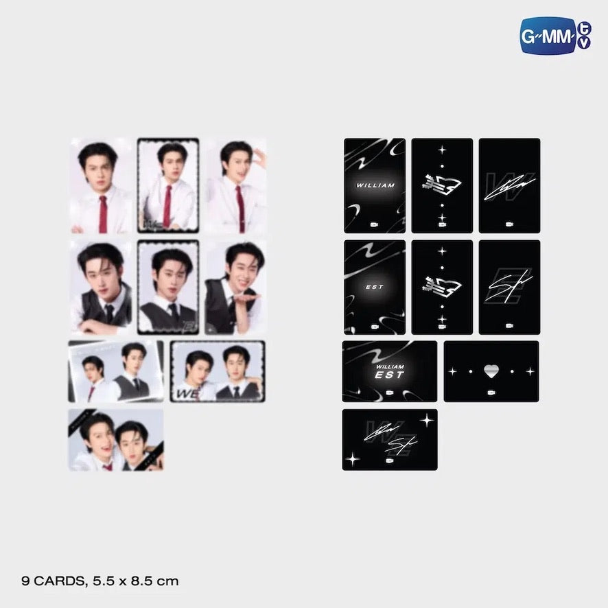 WILLIAMEST HOTSHOT SERIES EXCLUSIVE PHOTOCARD SET