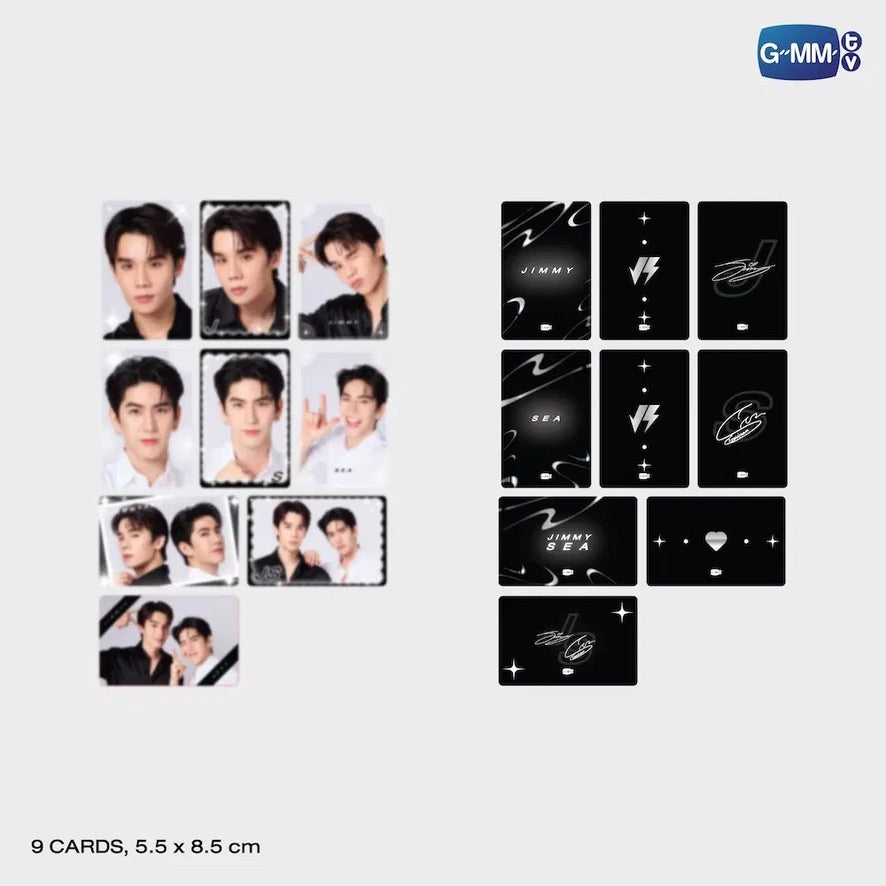 JIMMYSEA HOTSHOT SERIES EXCLUSIVE PHOTOCARD SET