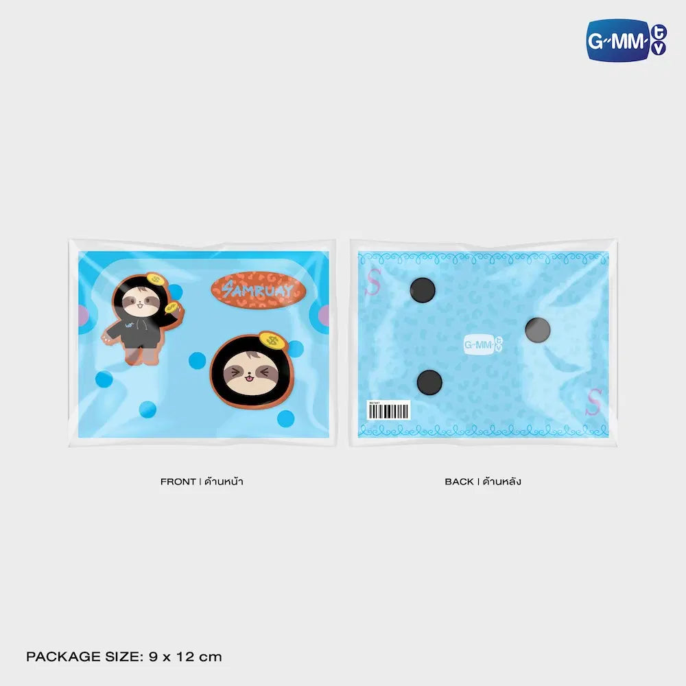 SAMRUAY  FANDOM CHARACTER RUBBER CHARM SET