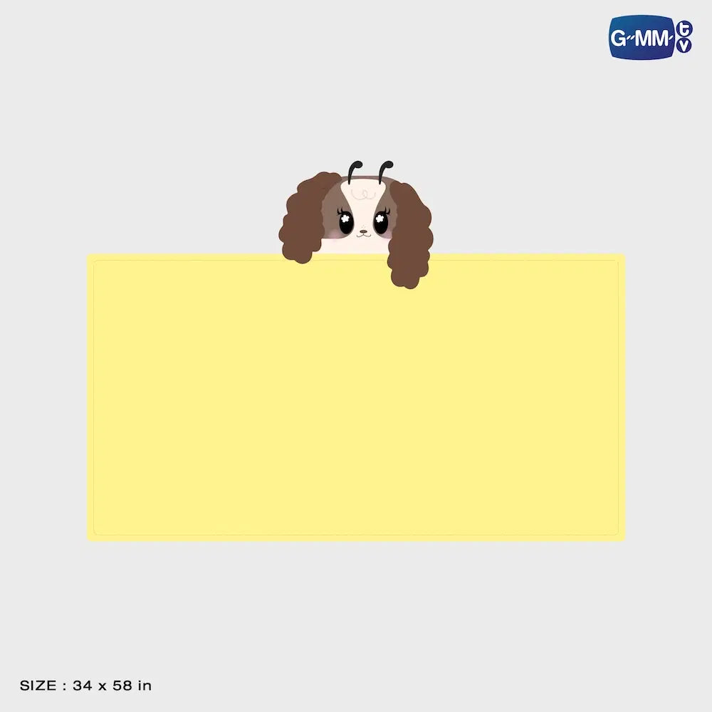 VIMMY FANDOM CHARACTER HOODIE BLANKET