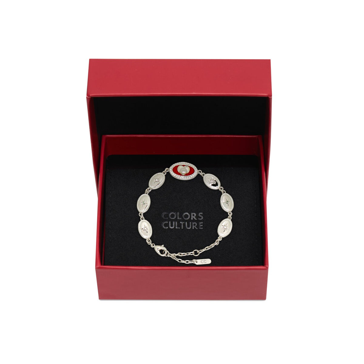CHUBBY OVAL BRACELET