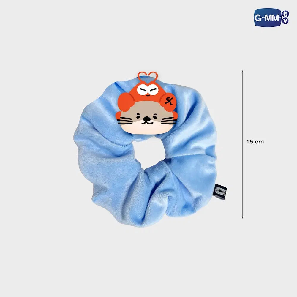 NONG NOOONG FANDOM CHARACTER PLUSHIE HAIR TIE