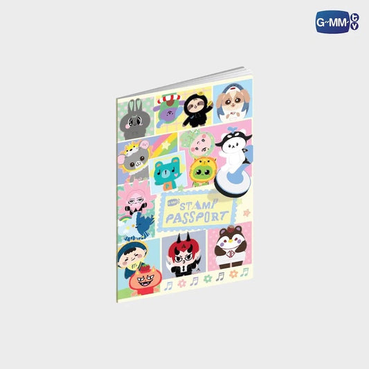 GMMTV STAMP PASSPORT
