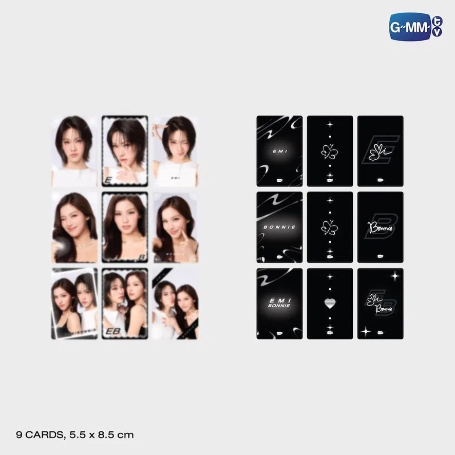 EMIBONNIE HOTSHOT SERIES EXCLUSIVE PHOTOCARD SET