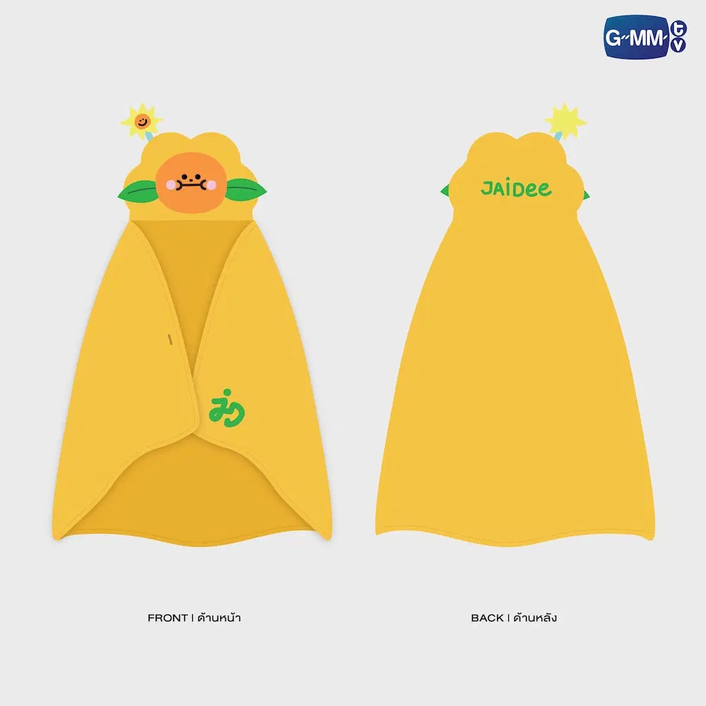 JAIDEE FANDOM CHARACTER HOODIE BLANKET