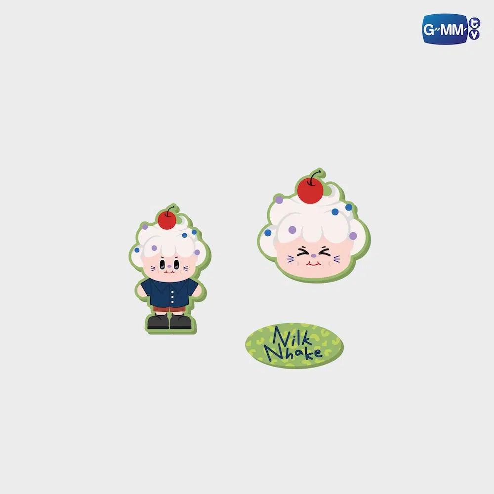 NILKNHAKE FANDOM CHARACTER RUBBER CHARM SET
