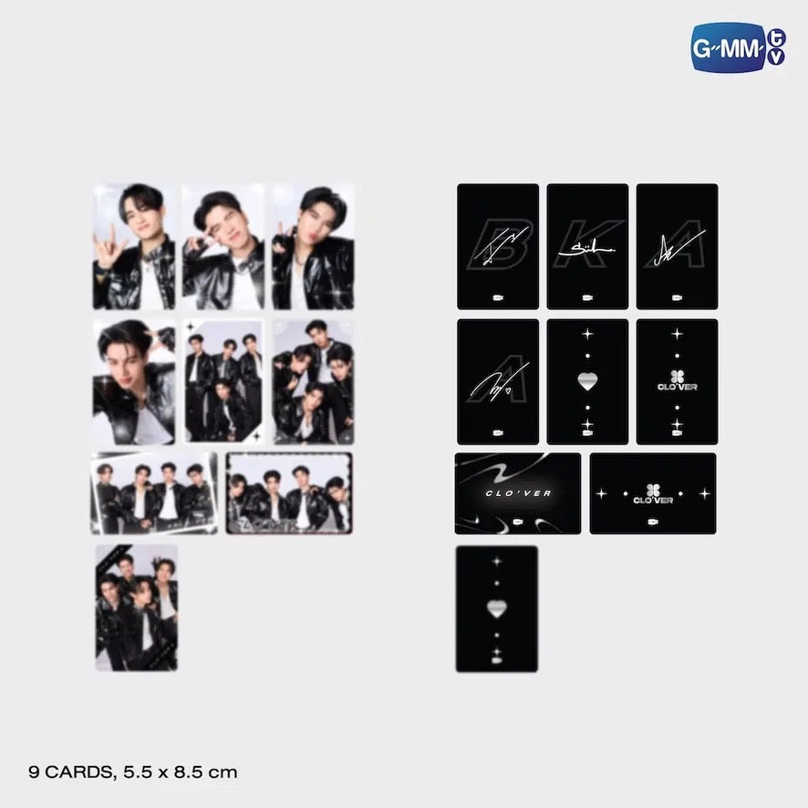 CLO'VER HOTSHOT SERIES EXCLUSIVE PHOTOCARD SET
