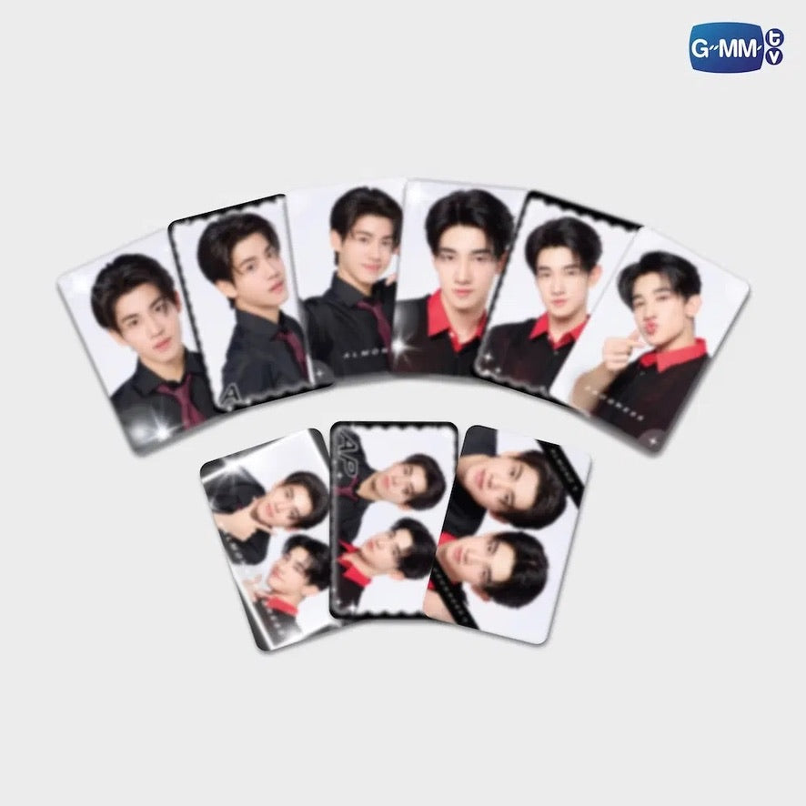 ALMONDPROGRESS HOTSHOT SERIES EXCLUSIVE PHOTOCARD SET