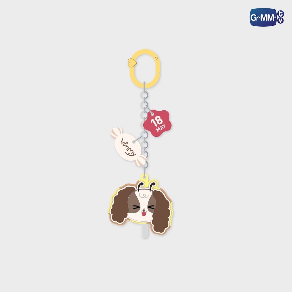 VIMMY FANDOM CHARACTER SWEETIE KEYCHAIN