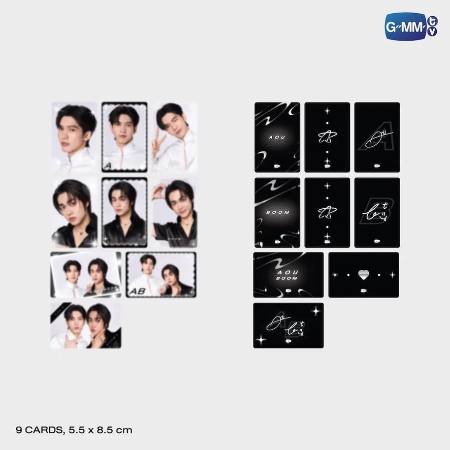 AOUBOOM HOTSHOT SERIES EXCLUSIVE PHOTOCARD SET