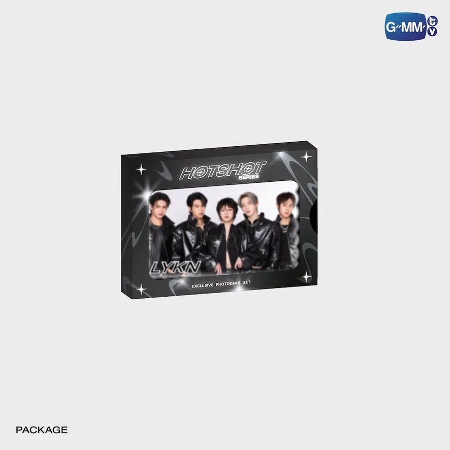 LYKN HOTSHOT SERIES EXCLUSIVE PHOTOCARD SET
