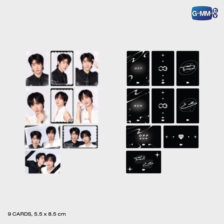 OFFGUN HOTSHOT SERIES EXCLUSIVE PHOTOCARD SET