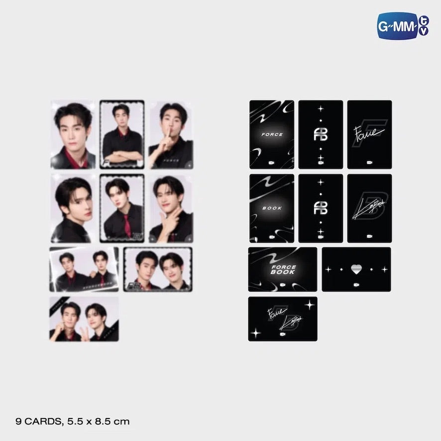 FORCEBOOK HOTSHOT SERIES EXCLUSIVE PHOTOCARD SET