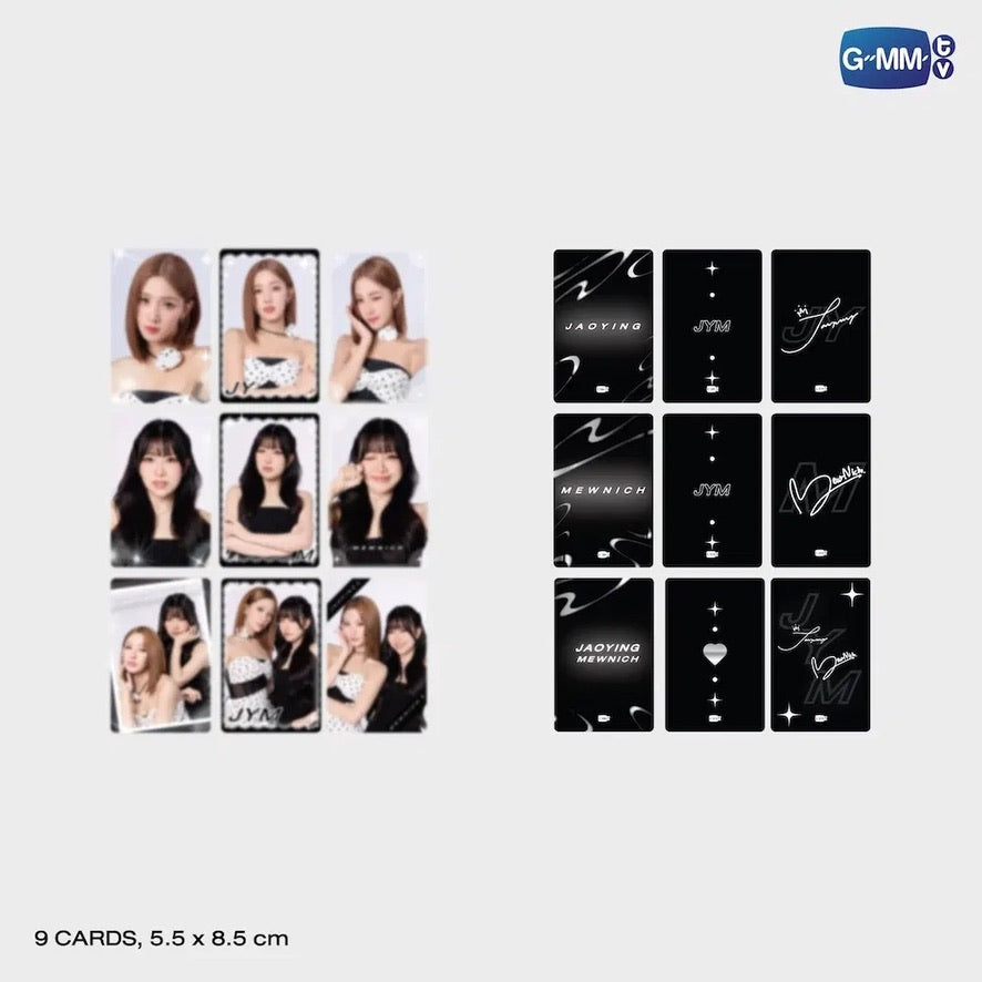 JAOYINGMEWNICH HOTSHOT SERIES EXCLUSIVE PHOTOCARD SET