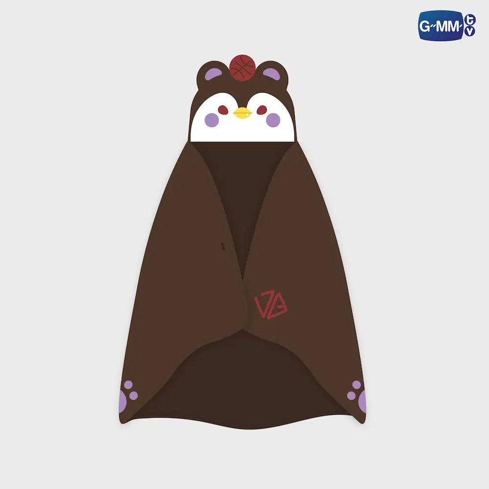 GUINZLY FANDOM CHARACTER HOODIE BLANKET