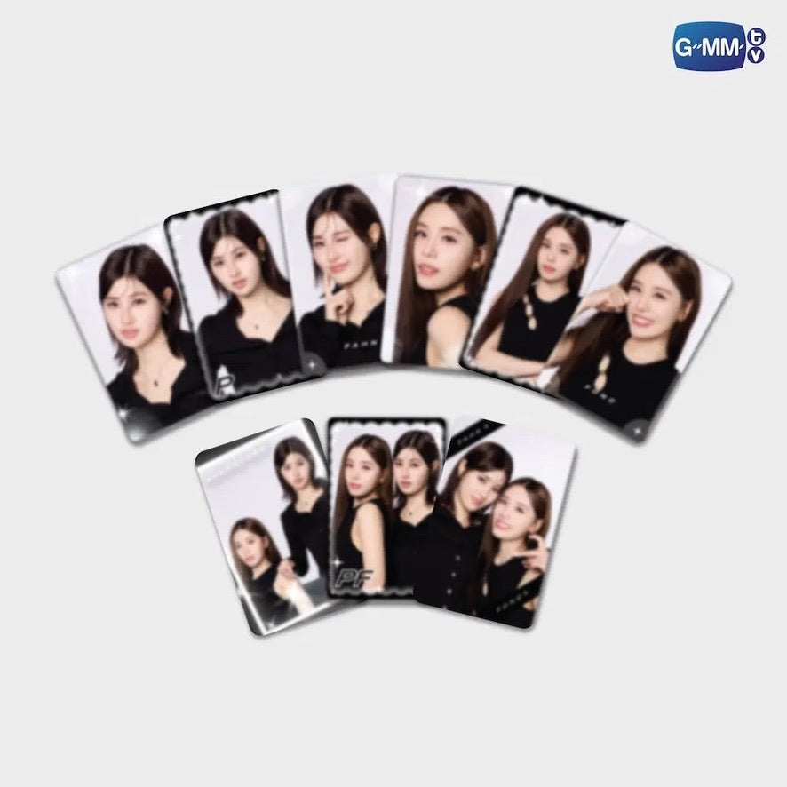 PAHNFOND HOTSHOT SERIES EXCLUSIVE PHOTOCARD SET