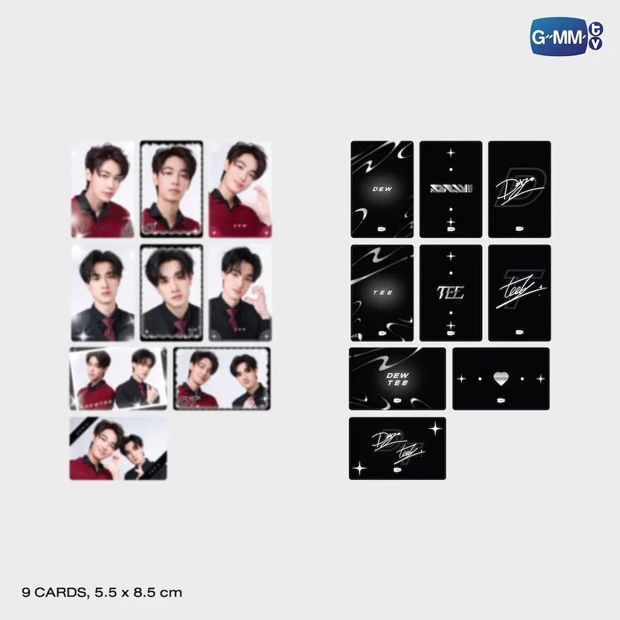 DEWTEE HOTSHOT SERIES EXCLUSIVE PHOTOCARD SET