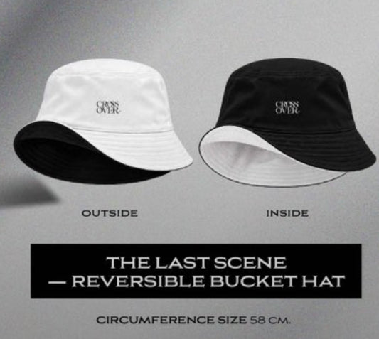 THE LAST SCENE — REVERSIBLE BUCKET HAT