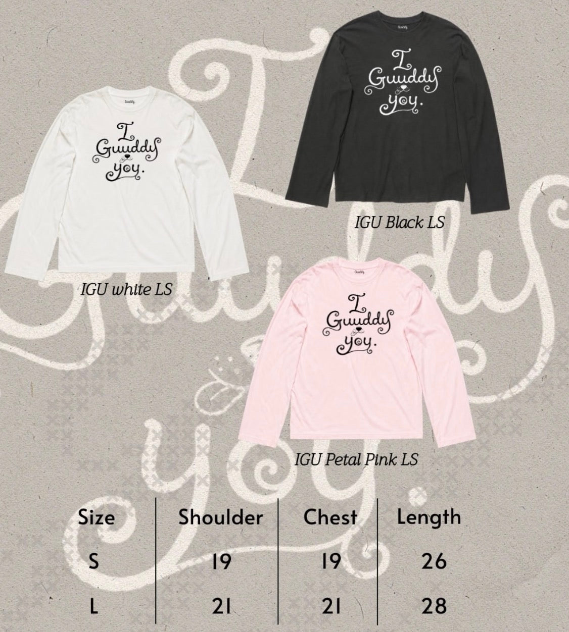Guuddy Longsleeve Tee