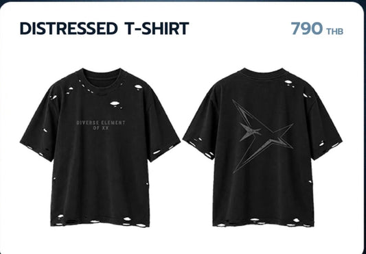 DEXX OFFICIAL MERCHANDISE | DISTRESSED T-SHIRT