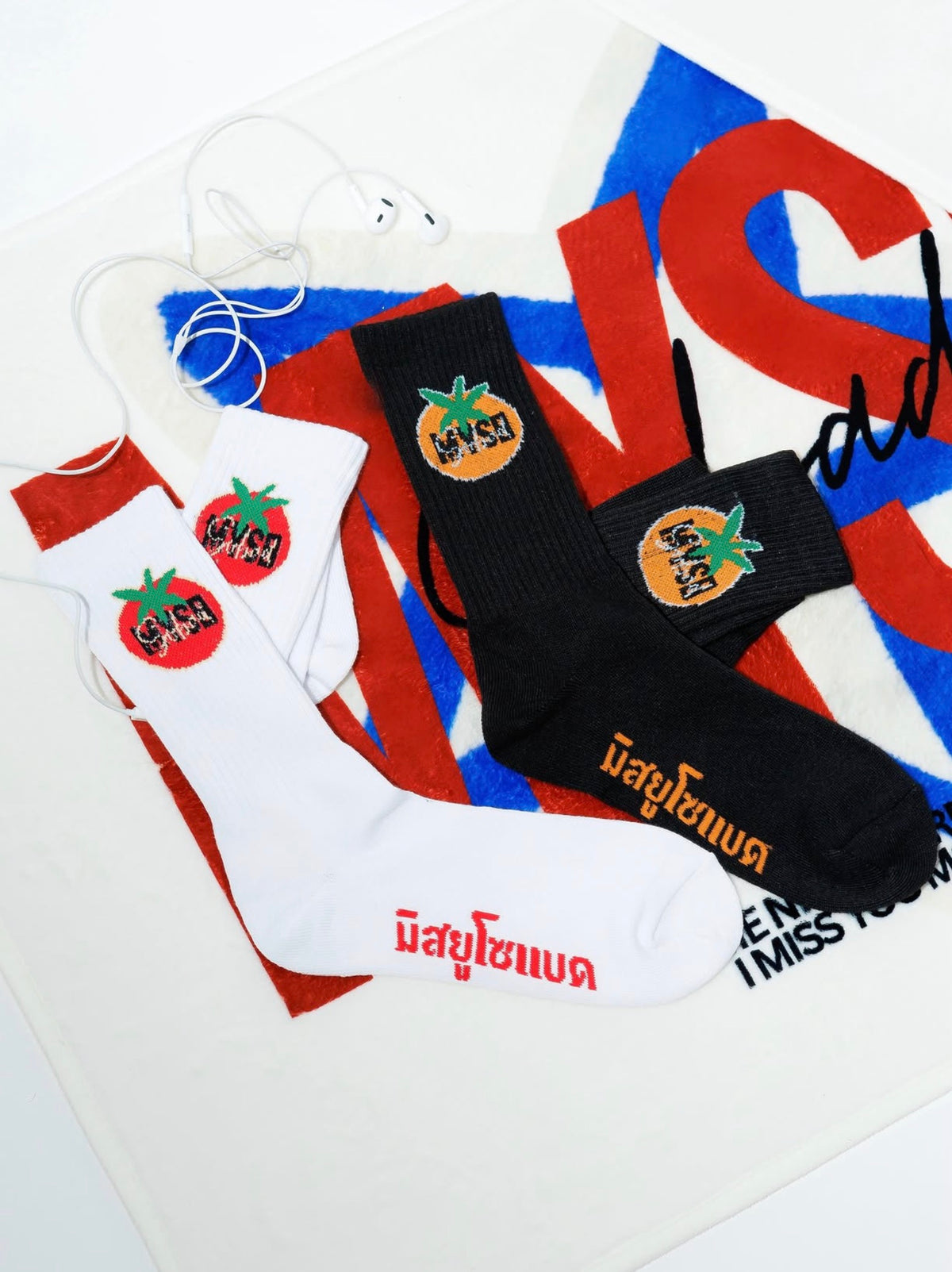 Crew socks