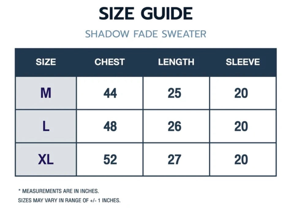 DEXX OFFICIAL MERCHANDISE | SHADOW FADE SWEATER