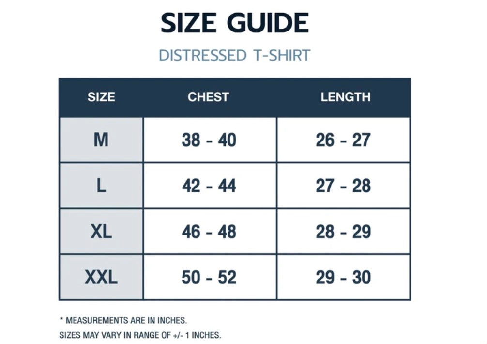 DEXX OFFICIAL MERCHANDISE | DISTRESSED T-SHIRT