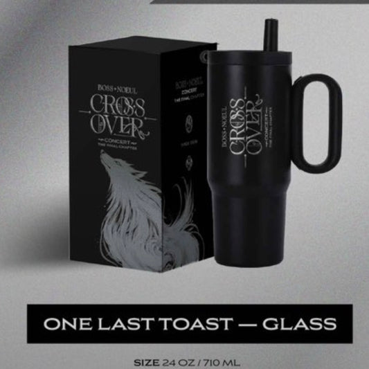 ONE LAST TOAST — GLASS