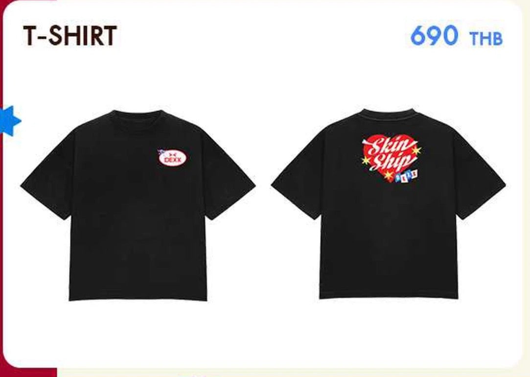 SKINSHIP OFFICIAL MERCHANDISE | T-SHIRT